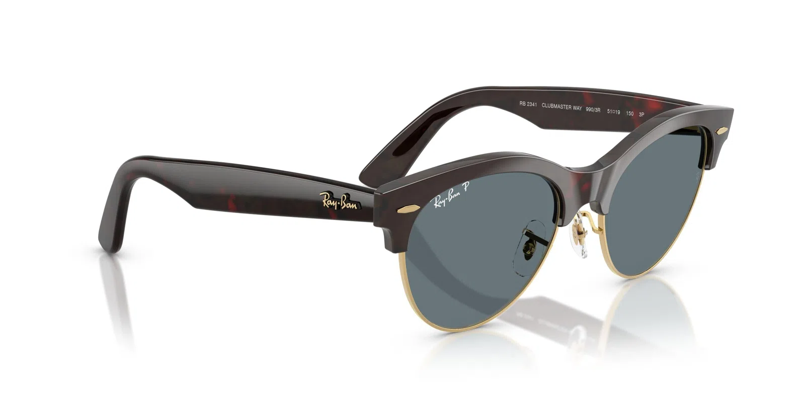 Ray-Ban Clubmaster Way 2341 Sunglasses - view 22